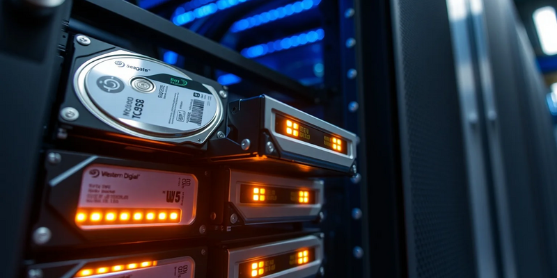 KI-Boom treibt Festplattenpreise in die Höhe - Foto: über boerse-global.de