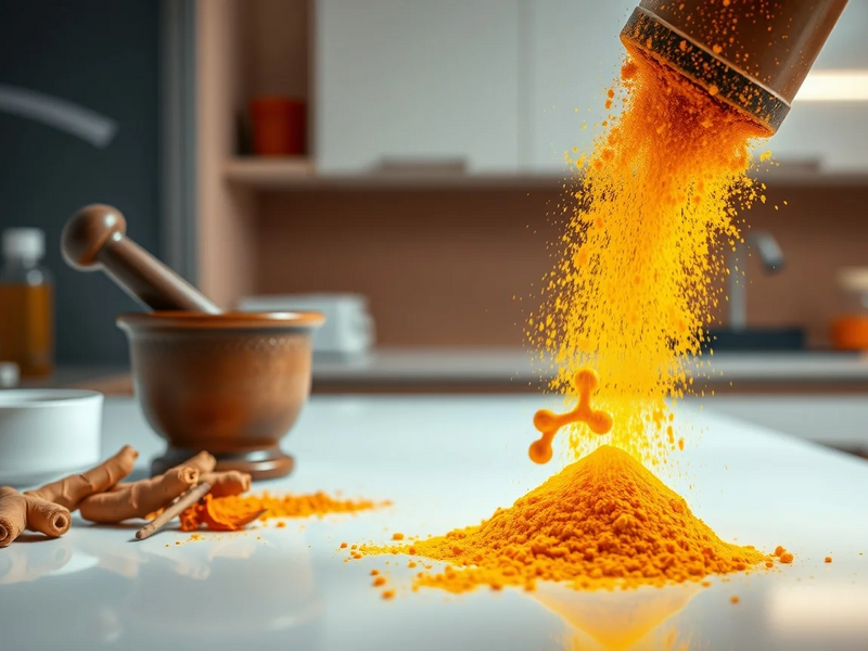 Jiang Huang: Wie Kurkuma die Entzündungshemmung revolutioniert - Foto: über boerse-global.de