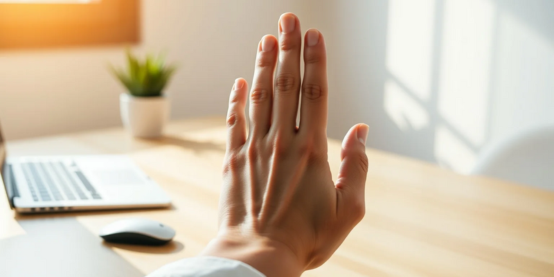 Homeoffice: Hand-Training schützt vor Mausarm und RSI - Foto: über boerse-global.de