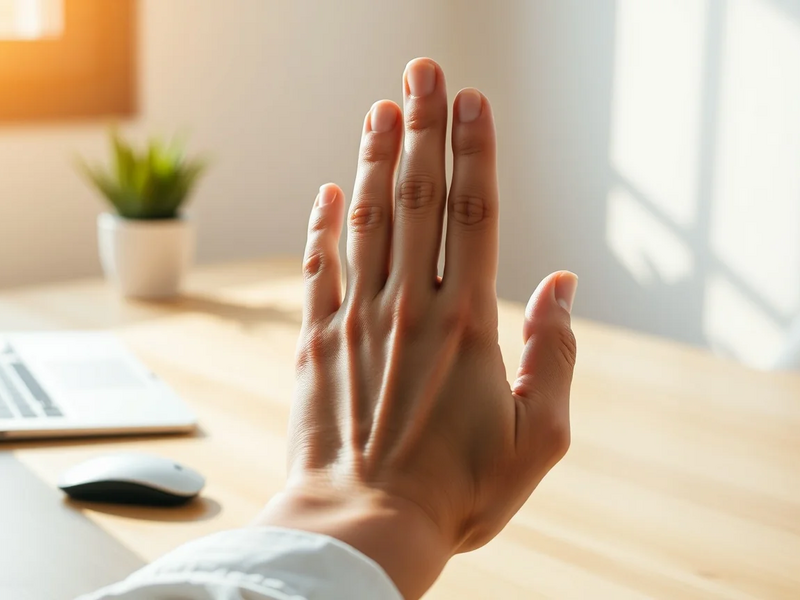 Homeoffice: Hand-Training schützt vor Mausarm und RSI - Foto: über boerse-global.de