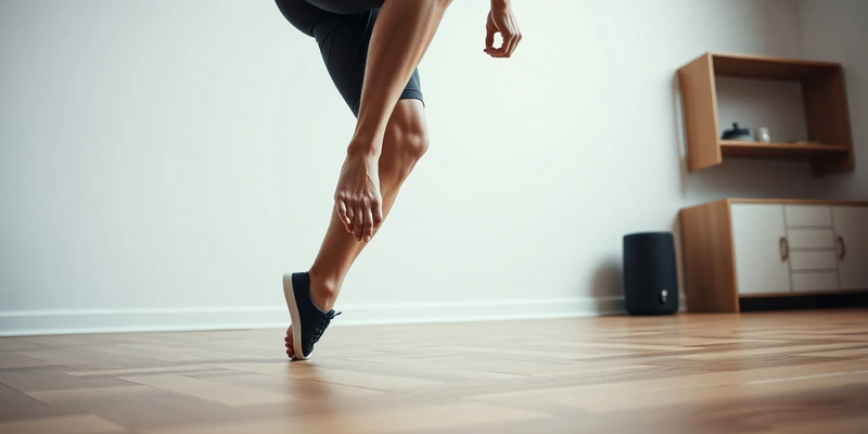 Knie-Rotation im Einbeinstand: Die Geheimwaffe für stabile Hüften - Foto: über boerse-global.de