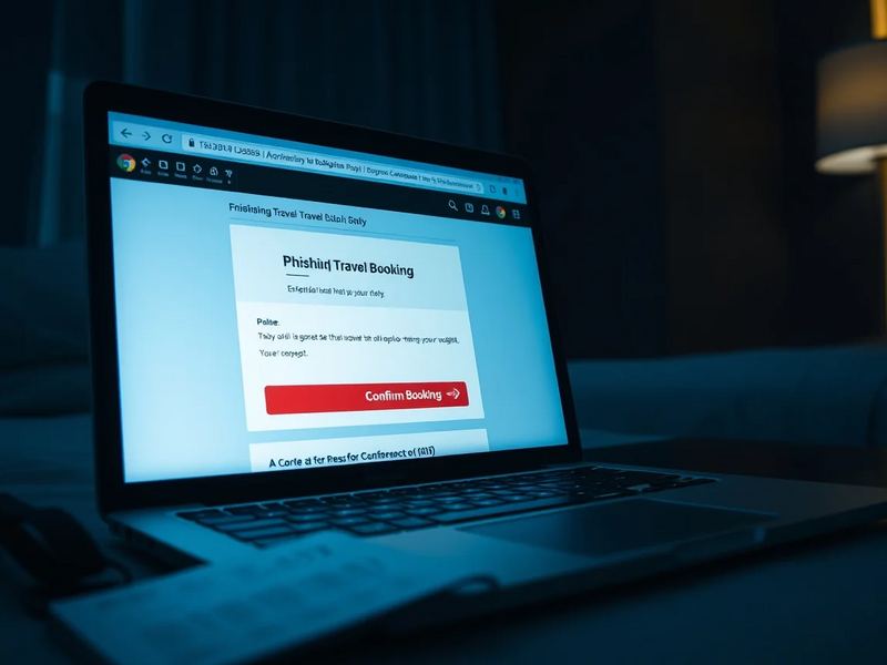 Konferenz-Teilnehmer im Visier neuer Phishing-Wellen - Foto: über boerse-global.de