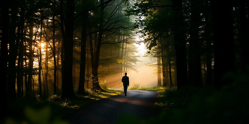 Achtsames Wandern: Wie Natur die mentale Produktivität steigert - Foto: über boerse-global.de