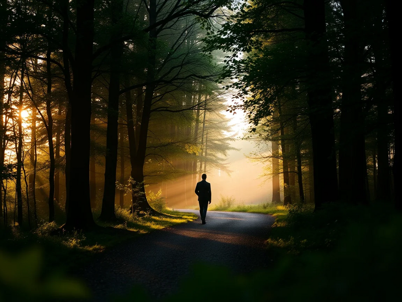 Achtsames Wandern: Wie Natur die mentale Produktivität steigert - Foto: über boerse-global.de