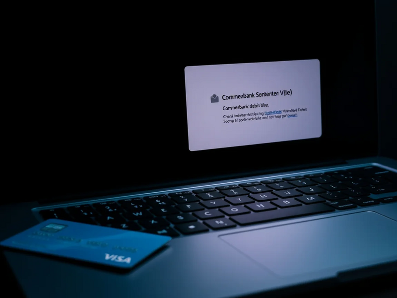 Commerzbank-Kunden im Visier neuer Phishing-Welle - Foto: über boerse-global.de
