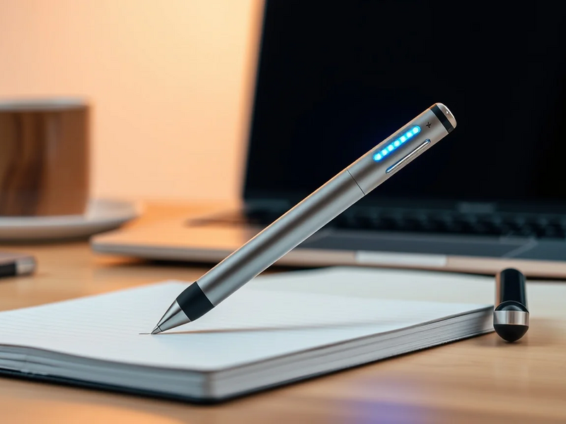 Flowtica Scribe: KI-Stift erobert den Markt - Foto: über boerse-global.de