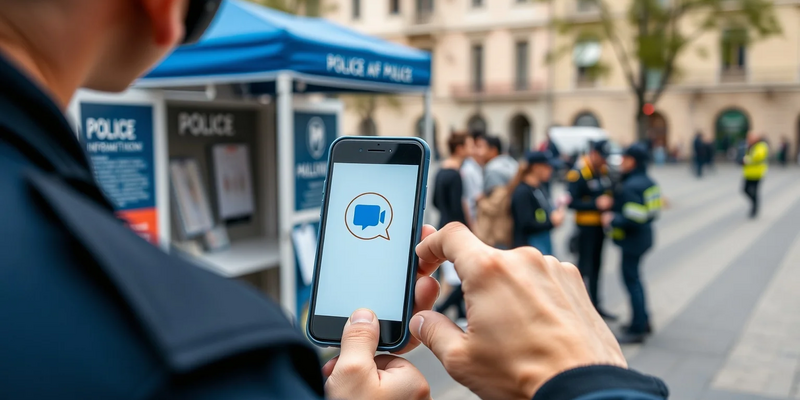 Polizei geht auf die Straße gegen Smartphone-Betrug - Foto: über boerse-global.de