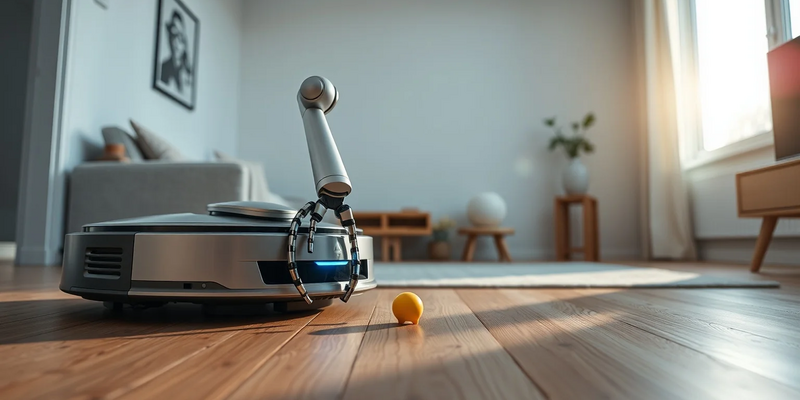 Dreame Cyber 10 Ultra: Roboter-Staubsauger mit Greifarm räumt auf - Foto: über boerse-global.de