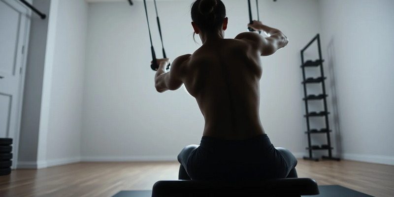 Sitzendes Paddeln: Der neue Core-Trend für einen starken Rücken - Foto: über boerse-global.de