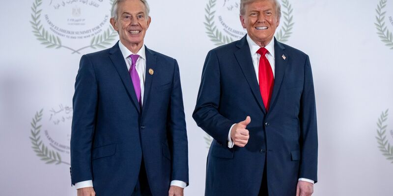 Jetzt steht fest, wer in Trumps Friedensrat für Gaza sitzt (Archivbild). - Foto: Michael Kappeler/dpa