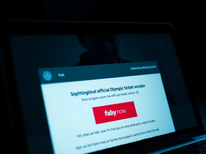 Winterspiele 2026: Cyber-Betrüger jagen nach Olympia-Tickets - Foto: über boerse-global.de