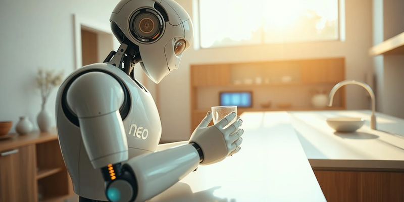 NEO: Der erste lernfähige Haushaltsroboter kommt 2026 - Foto: über boerse-global.de