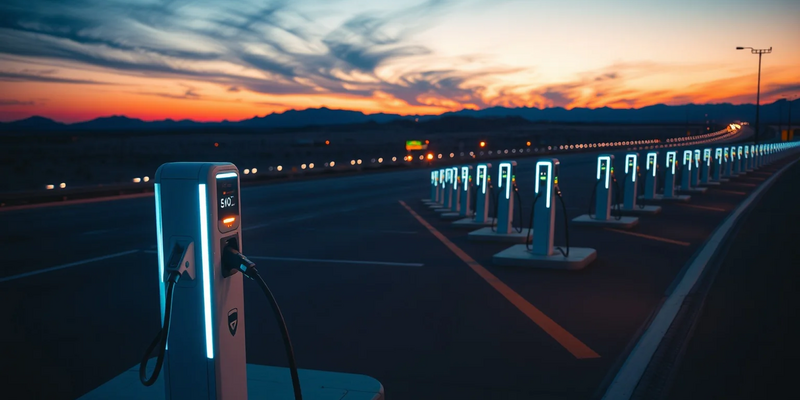 ADNOC Distribution eröffnet weltgrößten E-Auto-Lade-Hub am E11 - Foto: über boerse-global.de