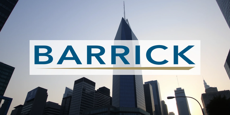 Barrick Shares Under Pressure as Mali Output Plummets - Foto: über boerse-global.de