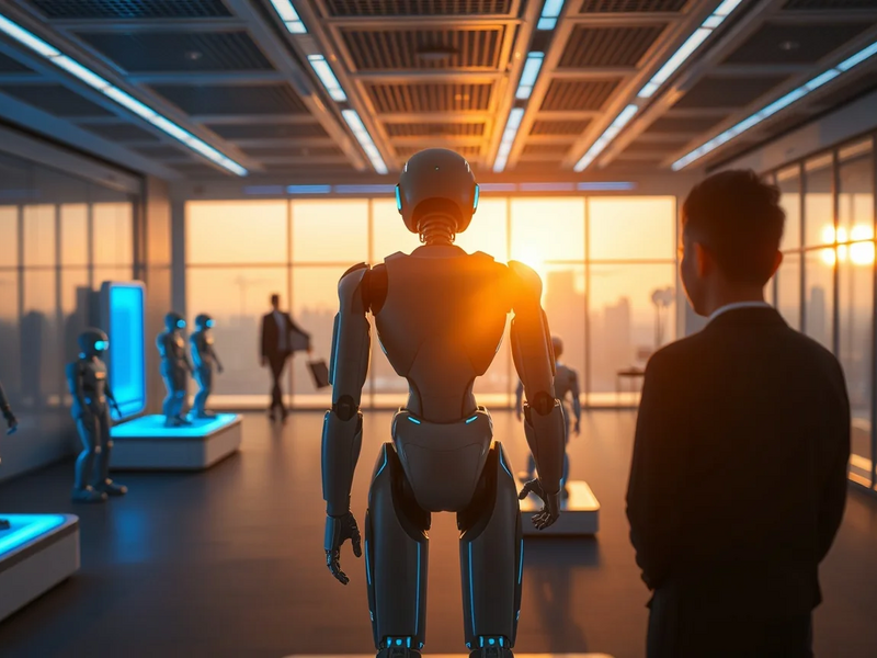 AgiBot eröffnet KI-Roboter-Zentrum als Tor nach Asien-Pazifik - Foto: über boerse-global.de