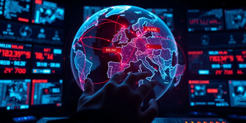 Cyberangriffe bedrohen Großereignisse 2026 - Foto: über boerse-global.de