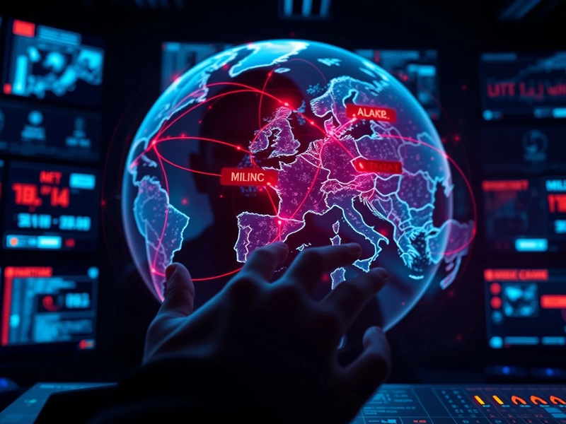 Cyberangriffe bedrohen Großereignisse 2026 - Foto: über boerse-global.de