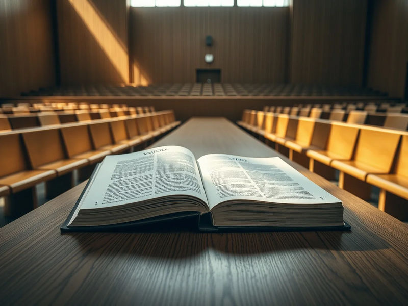 Verwaltungsgerichtsordnung: Mehr Flexibilität für Behörden vor Gericht - Foto: über boerse-global.de