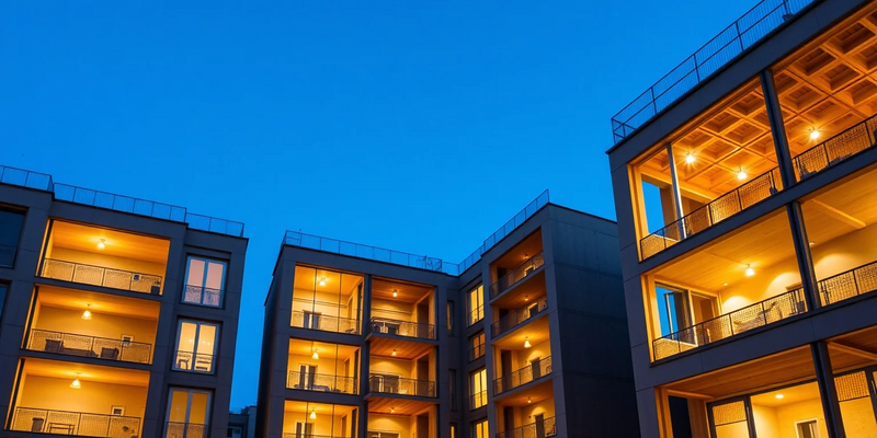 Linz baut weniger, aber größere Wohnungen - Foto: über boerse-global.de