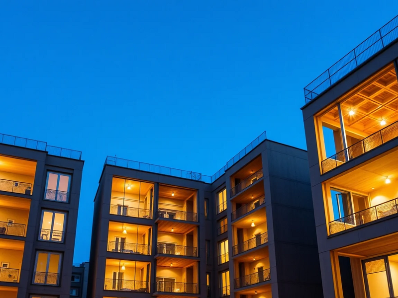 Linz baut weniger, aber größere Wohnungen - Foto: über boerse-global.de