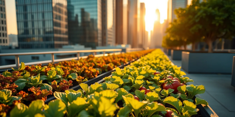 Städte bauen ihre eigene Lebensmittelversorgung auf - Foto: über boerse-global.de