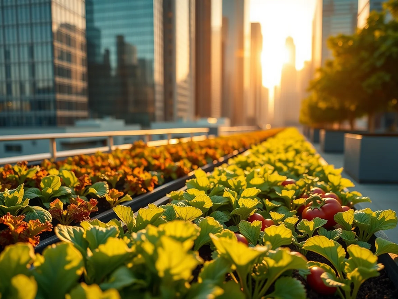 Städte bauen ihre eigene Lebensmittelversorgung auf - Foto: über boerse-global.de