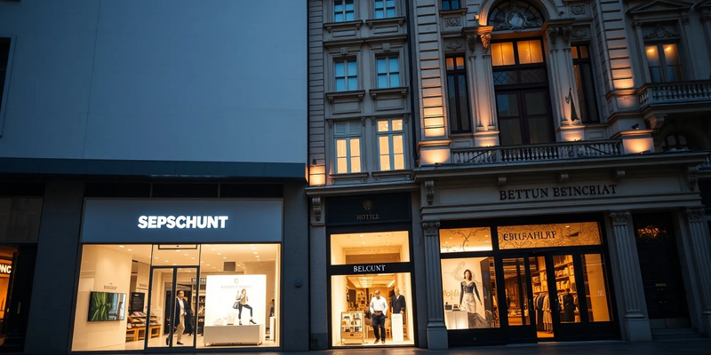 Diskonter erobern Wiens Luxus-Einkaufsstraßen - Foto: über boerse-global.de