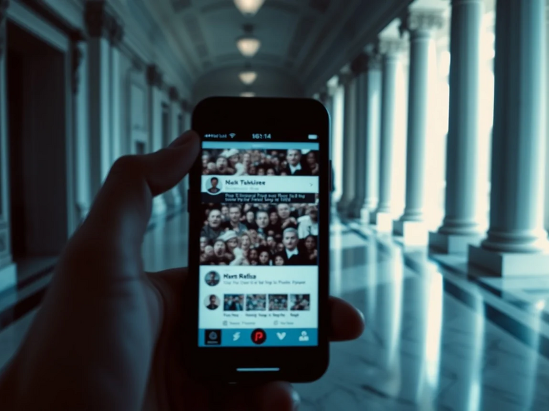 US-Politiker drängen auf schärfere Social-Media-Regeln für Kinder - Foto: über boerse-global.de