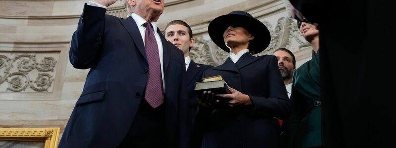 Das erste Jahr seiner zweiten Amtszeit hat Trump hinter sich gebracht. (Archivbild) - Foto: Morry Gash/AP Pool/AP/dpa