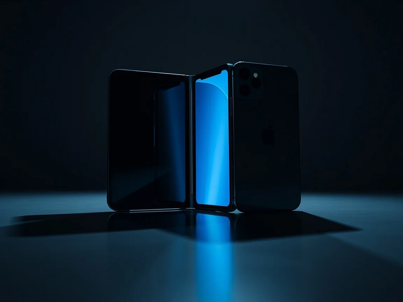 Apple iPhone 2026: Klapphandy und unsichtbare Kamera im Anmarsch - Foto: über boerse-global.de