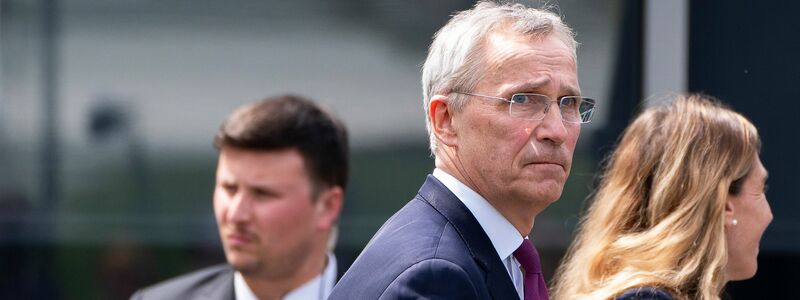 Stoltenberg will nicht über Trumps mögliche Beweggründe spekulieren. (Archivbild) - Foto: Alex Brandon/AP/dpa