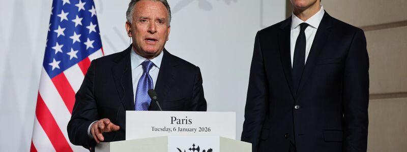 Witkoff und Kushner sollen einem Medienbericht zufolge bei den Verhandlungen dabei sein. (Archivbild) - Foto: Ludovic Marin/Pool AFP/AP/dpa