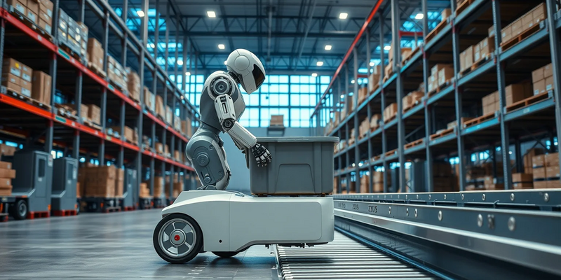 Humanoid-Roboter erobern die Logistik - Foto: über boerse-global.de