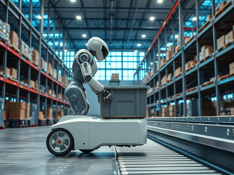 Humanoid-Roboter erobern die Logistik - Foto: über boerse-global.de