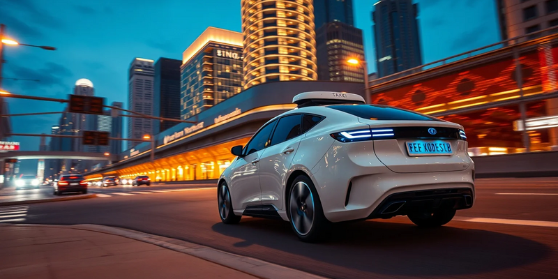 Dubai und Singapore starten Rennen um autonome Mobilität - Foto: über boerse-global.de