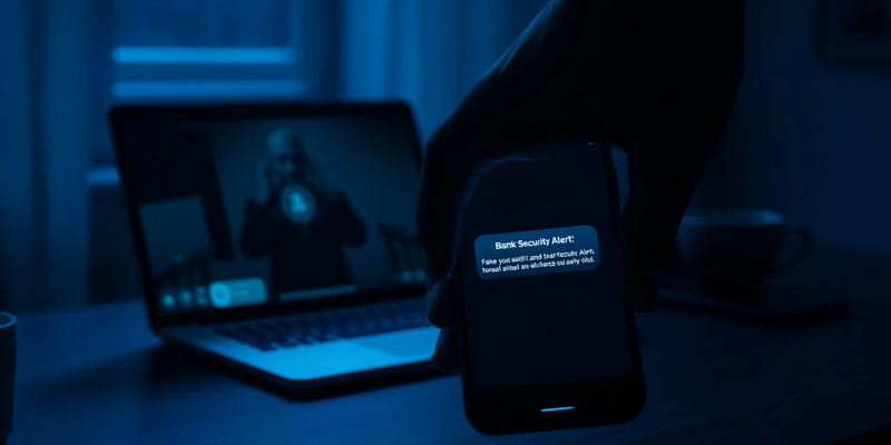 Schock-Anrufe: Betrüger erbeuten Vermögen mit Bank-Masche - Foto: über boerse-global.de