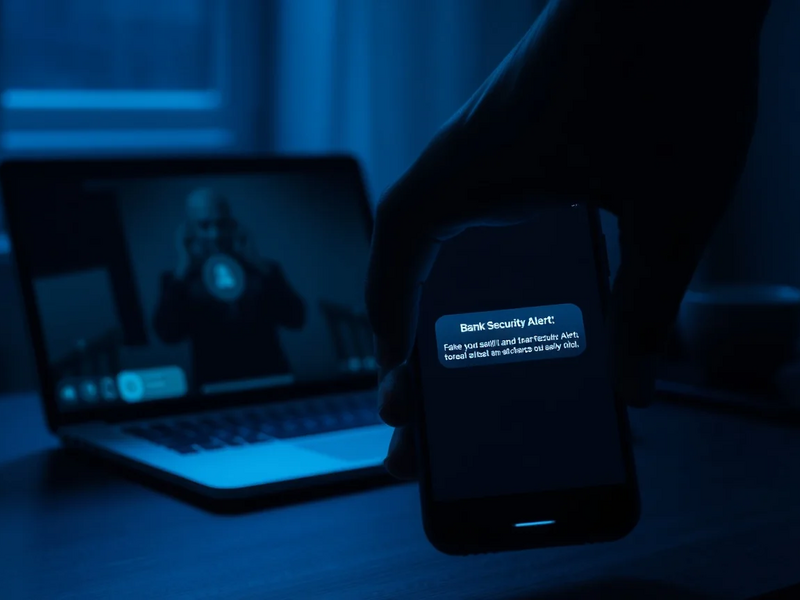 Schock-Anrufe: Betrüger erbeuten Vermögen mit Bank-Masche - Foto: über boerse-global.de