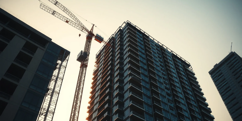 Deutscher Immobilienmarkt startet 2026 mit gemischten Signalen - Foto: über boerse-global.de