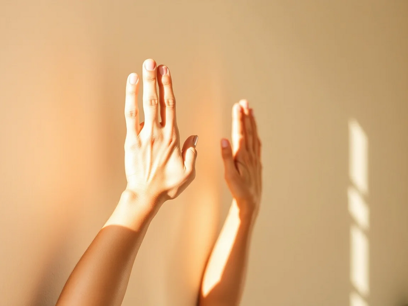 Wand-Liegestütz: Die gelenkschonende Kraftübung bei Arthrose - Foto: über boerse-global.de