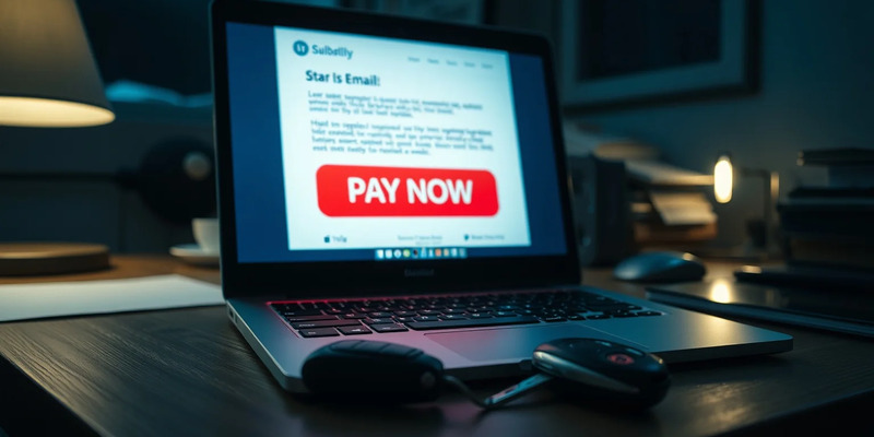 MMDA warnt vor neuen Phishing-Mails an Autofahrer - Foto: über boerse-global.de