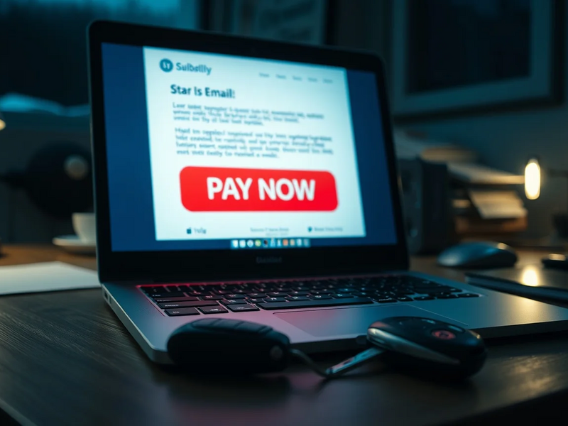 MMDA warnt vor neuen Phishing-Mails an Autofahrer - Foto: über boerse-global.de