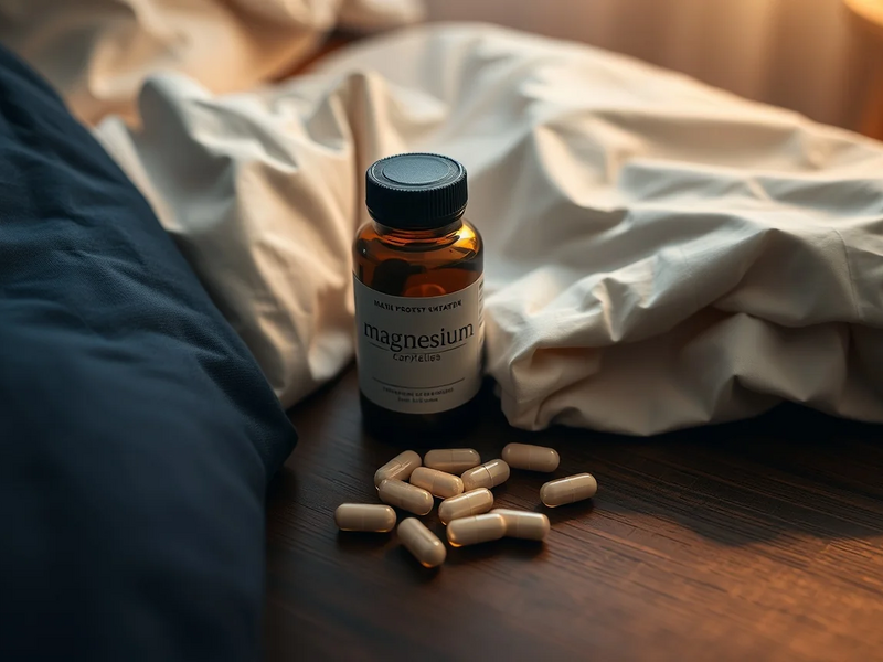 Magnesium: Diese Formen bringen Sie abends zur Ruhe - Foto: über boerse-global.de