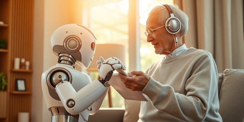 KI-Roboter und digitale Helfer: Die neue Generation der Altenpflege - Foto: über boerse-global.de