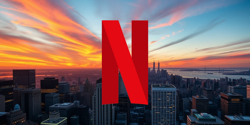 Netflix Aktie: M&A-Druck - Foto: über boerse-global.de