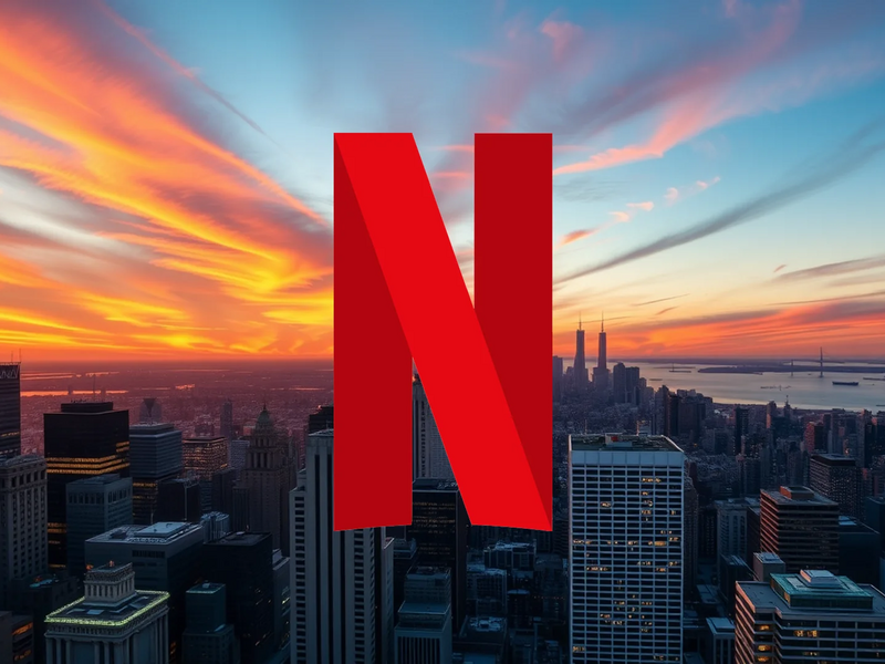 Netflix Aktie: M&A-Druck - Foto: über boerse-global.de