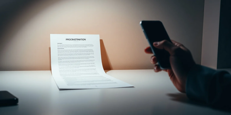 Prokrastination ist kein Zeitproblem, sondern ein Gefühlsproblem - Foto: über boerse-global.de