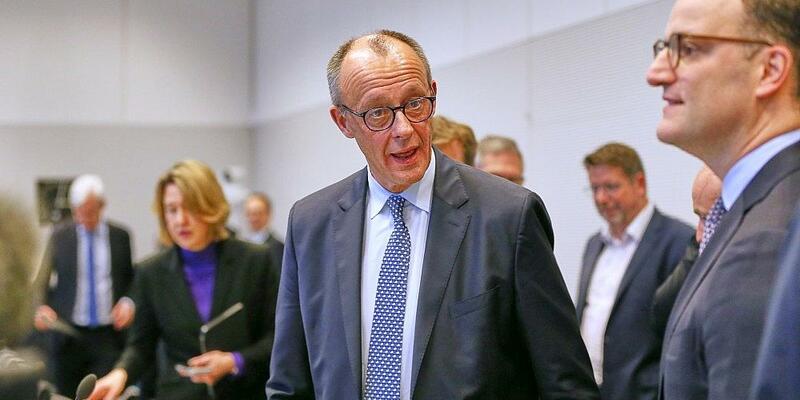 Friedrich Merz und Jens Spahn (Archiv) - Foto: via dts Nachrichtenagentur