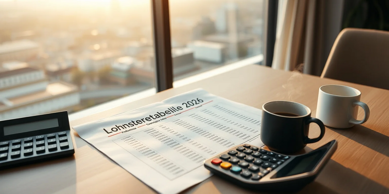 Steuerreform 2026: Mehr Netto für Millionen Deutsche - Foto: über boerse-global.de