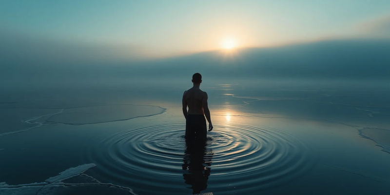 Eisbaden: Wie Kälte die mentale Stärke trainieren soll - Foto: über boerse-global.de