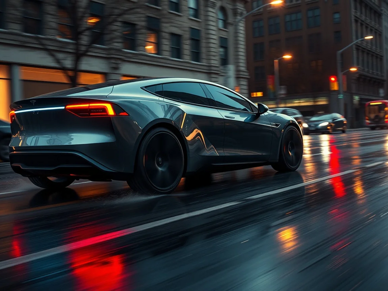 Tesla Cybercabs: Erste öffentliche Tests in den USA - Foto: über boerse-global.de